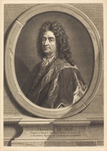 François de Troy - Jean Baptiste de Poilly after François