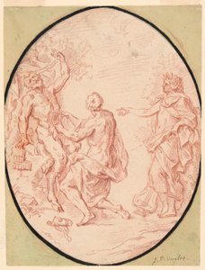Écorchement de Marsyas - Jean Baptiste van Loo