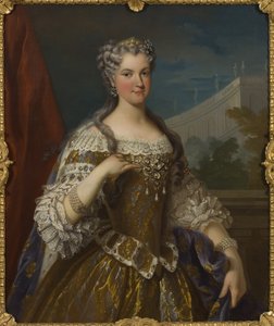 Marie Leszczynska, reine de France - Jean Baptiste van Loo