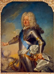 Portrait de Stanislas Leszcinski, roi de Pologne, duc de Lorraine et de Bar - Jean Baptiste van Loo