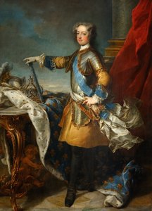 Portrait du roi Louis XV 1710-1774, vers 1723-1724 - Jean Baptiste van Loo
