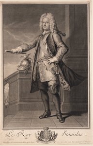 Stanislas I Leszczynski 1677-1766, roi de Pologne, 1705 - Jean Baptiste van Loo