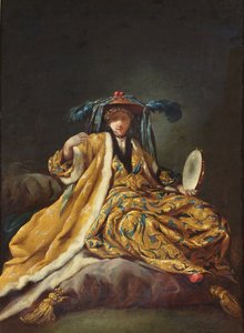 Une Sultane grecque, 1748
