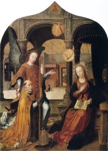 Annonciation, 1516-1517 - Jean the Elder Bellegambe