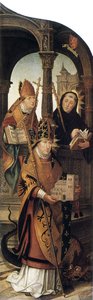 Annonciation, 1516-1517 - Jean the Elder Bellegambe