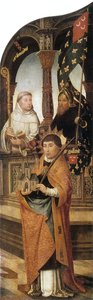 Annonciation, 1516-1517 - Jean the Elder Bellegambe
