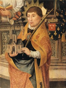 Annonciation (détail), 1516-1517