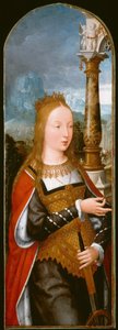 Sainte Catherine - Jean Bellegambe