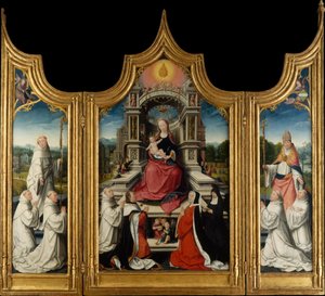 Le Retable de Le Cellier - Jean Bellegambe