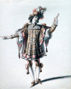 Costume design par Jean Berain l