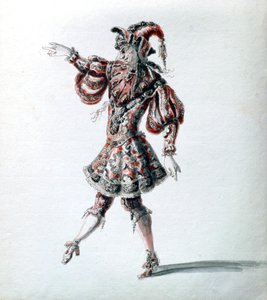 Héros enchanté, vers 1684 - Jean Berain, Jean Baptiste Lully