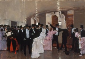 Altercation dans les couloirs de l