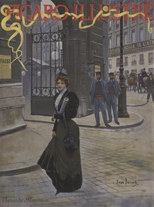 Après la Répétition - Jean Beraud