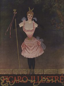 Couverture de Le Figaro Illustré, décembre 1891