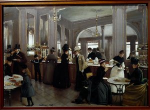 Pâtisserie Gloppe - Jean Beraud