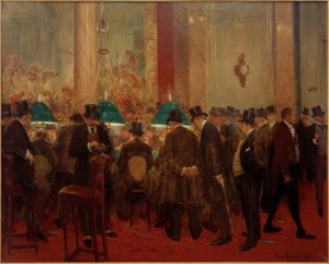 Au Cercle - Jean Beraud