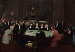 La salle de jeux du casino