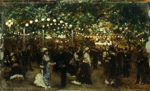 Le Bal Mabille - Jean Beraud