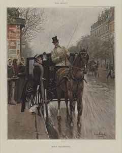 Nous Rentrons! - Jean Beraud