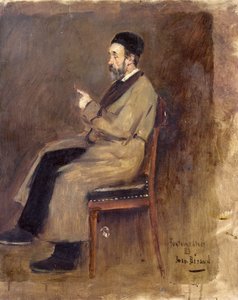 Portrait de J. J. Weiss (1827-1891)
