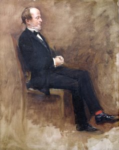 Portrait de John Lemoine - Jean Beraud