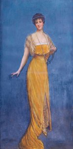 Portrait de Madame Blanche Vesnitch née Ulman, 1913 - Jean Beraud