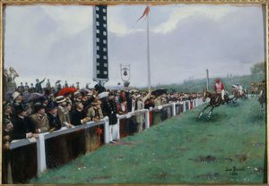 Courses à Longchamp ; l
