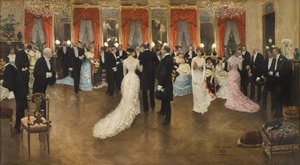 Soirée - Jean Beraud