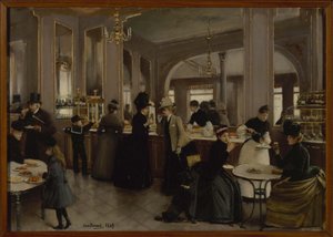 La pâtisserie Gloppe - Jean Beraud