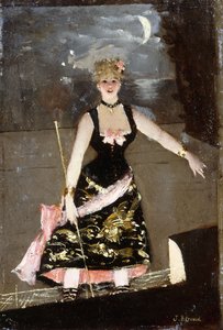 La Chanteuse de Music-Hall - Jean Beraud
