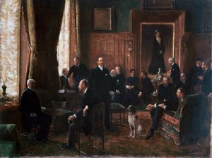 Le Salon de la Comtesse Potocka, 1887