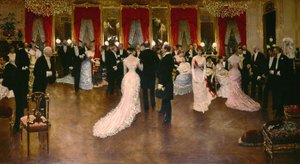 Le bal, peinture de Jean Béraud