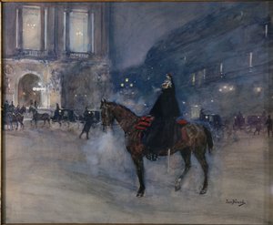 La façade de l