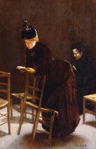 Femme en prière - Jean Beraud