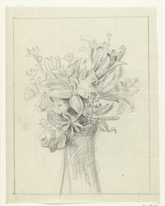 Fleurs dans un vase - Jean Bernard
