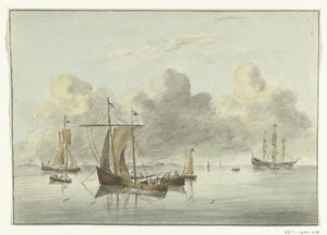 Bateaux dans l