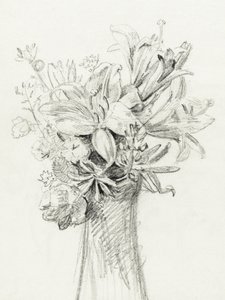 Des fleurs dans un vase - Jean Bernard
