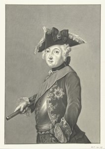 Portrait de Friedrich Wilhelm III - Jean Bernard
