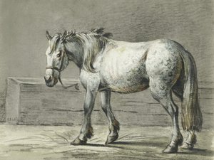 Cheval debout (1810–1816) de Jean Bernard - Jean Bernard