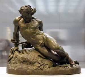 Roland, neveu de Charlemagne, Salon de 1831 - Jean Bernard Duseigneur