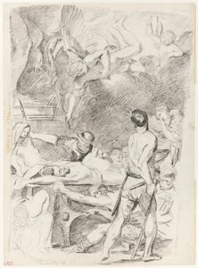 Martyr de Saints Processus et Martinien - Jean Bernard Restout