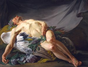 Morphée - Jean Bernard Restout