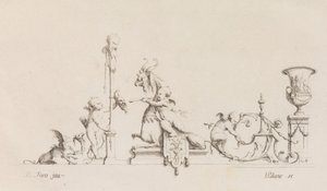 Desseins à plusieurs usages inventés par M. B. Toro, 1718 ou après