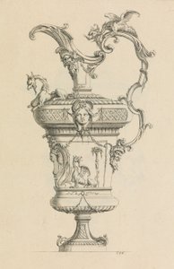 Nouveau Livre de Vases, 1716 ou après - Jean Bernard Toro