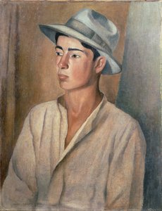 Homme au Chapeau - Jean Berque