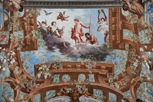 Bacchus et Vénus et putti - Jean Boulanger
