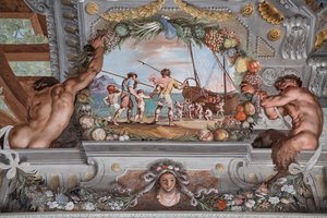 Les pirates trouvent Bacchus