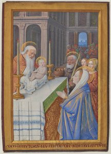 Feuillet des Heures de Louis XII