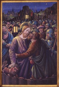 Le baiser de Judas, fin du XVe siècle