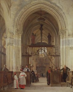 Intérieur de l